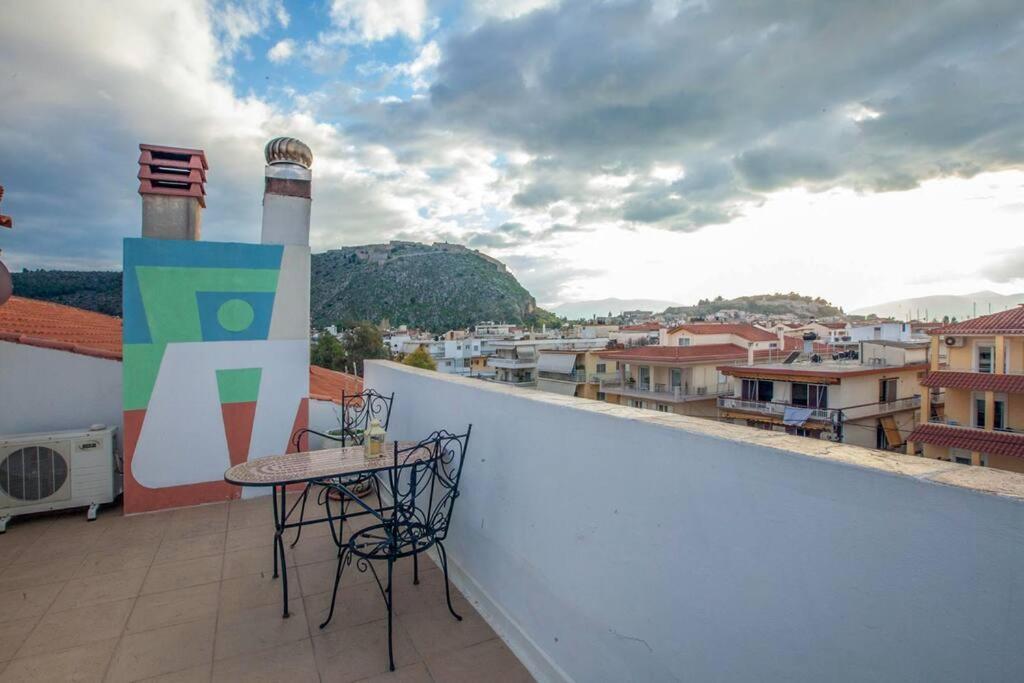 Ferienwohnung Jenny'S Luxury Maisonette Nafplio Exterior foto