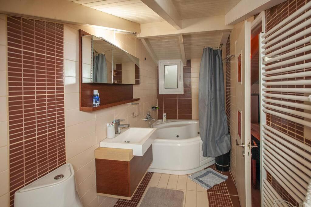 Ferienwohnung Jenny'S Luxury Maisonette Nafplio Exterior foto