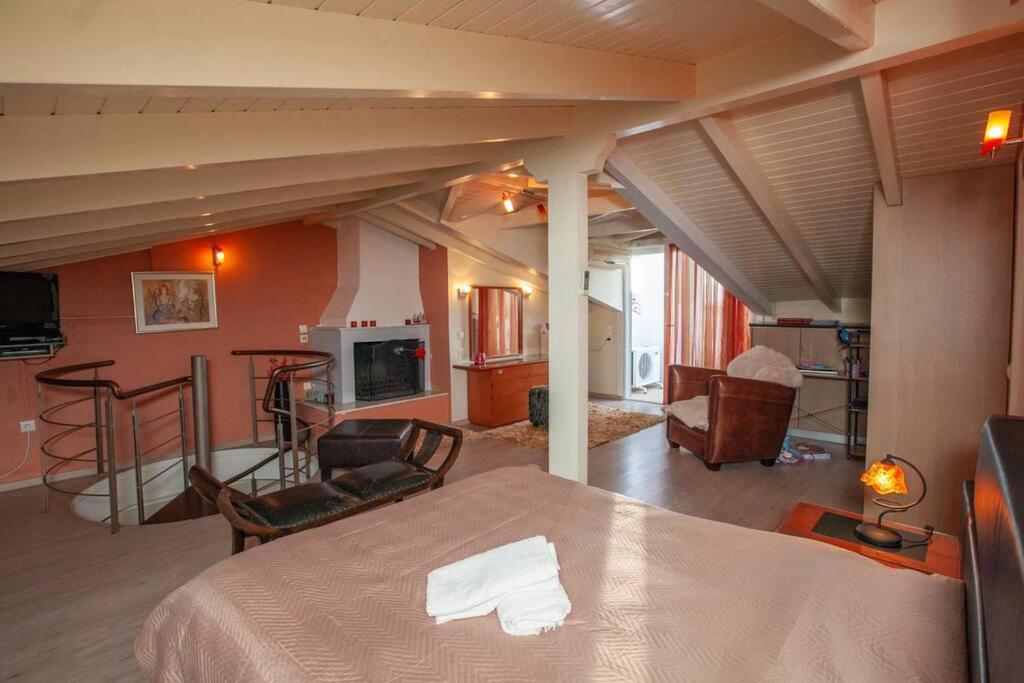 Ferienwohnung Jenny'S Luxury Maisonette Nafplio Exterior foto